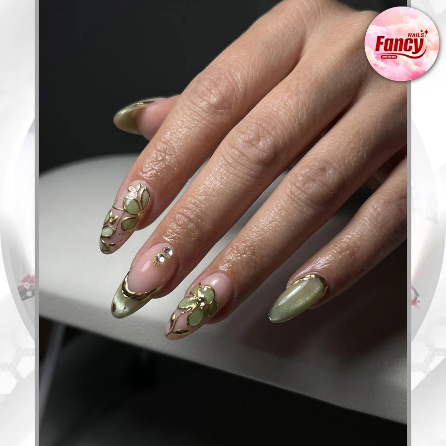 Amazing Nail Art Design 
